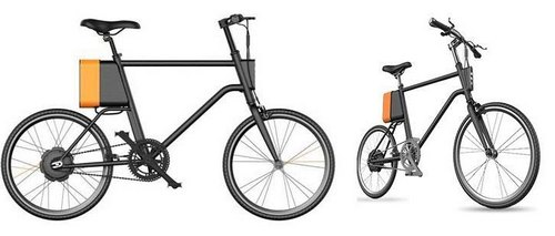 Xiaomi YunBike C1 Внешний вид Xiaomi YunBike C1