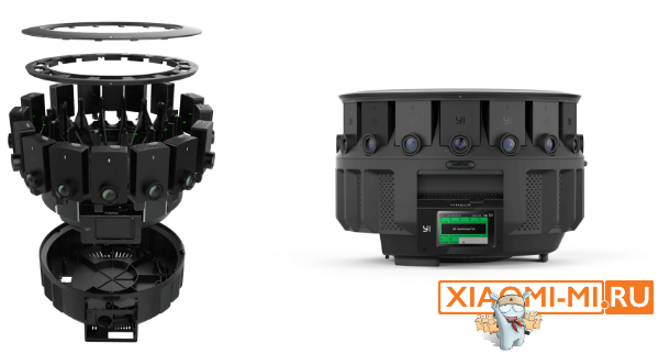 Xiaomi Yi Halo Xiaomi Yi Halo