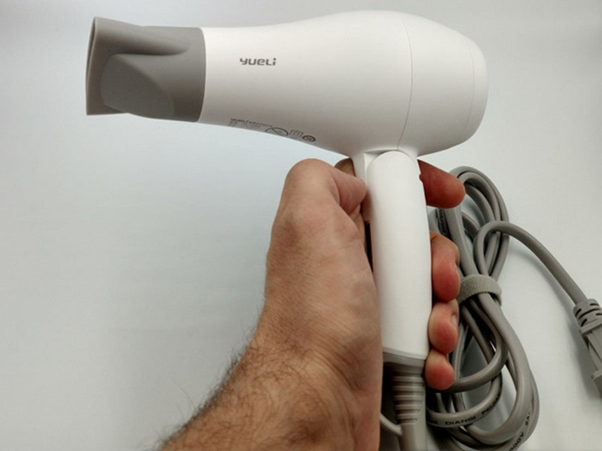 Дизайн Xiaomi YueLi Travel Mini Hair Dryer Внешний вид YueLi Travel Mini Hair Dryer