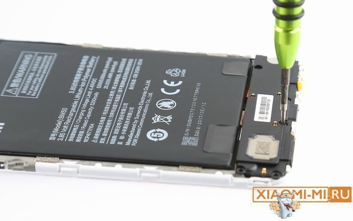Разборка Xiaomi Mi Max 2 Разборка Xiaomi Mi Max 2