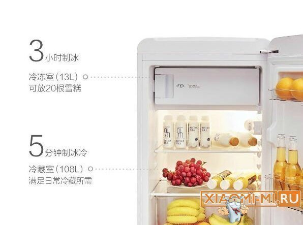 холодильник Xiaomi Kokichi Mini Fridge холодильник Xiaomi Kokichi Mini Fridge
