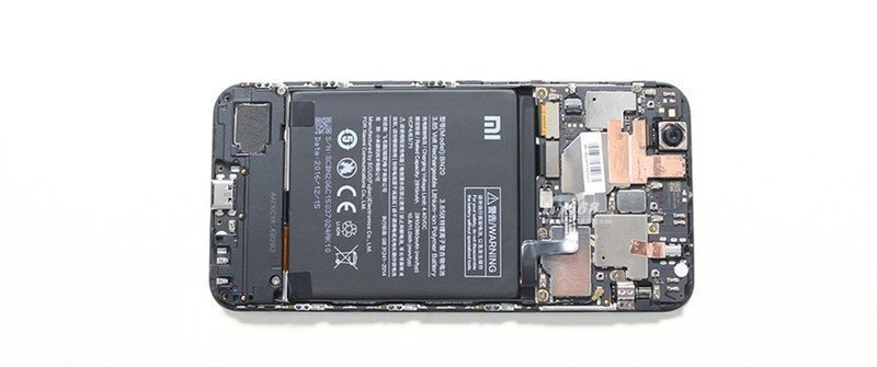 Разобранный Mi 5C Разобранный Mi 5C