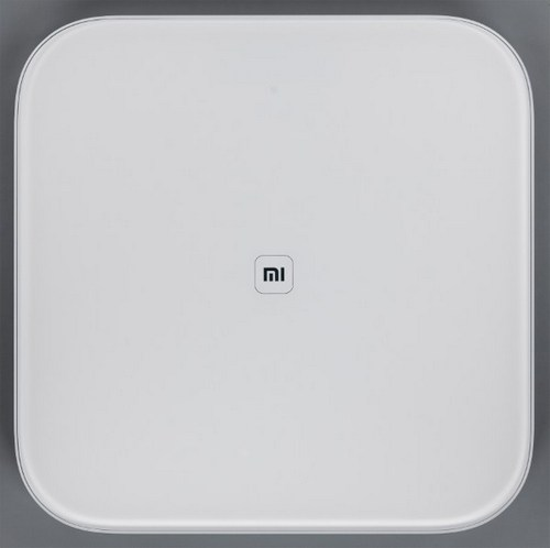 Умные весы Xiaomi Mi Smart Scale Дизайн умных весов Xiaomi Mi Smart Scale