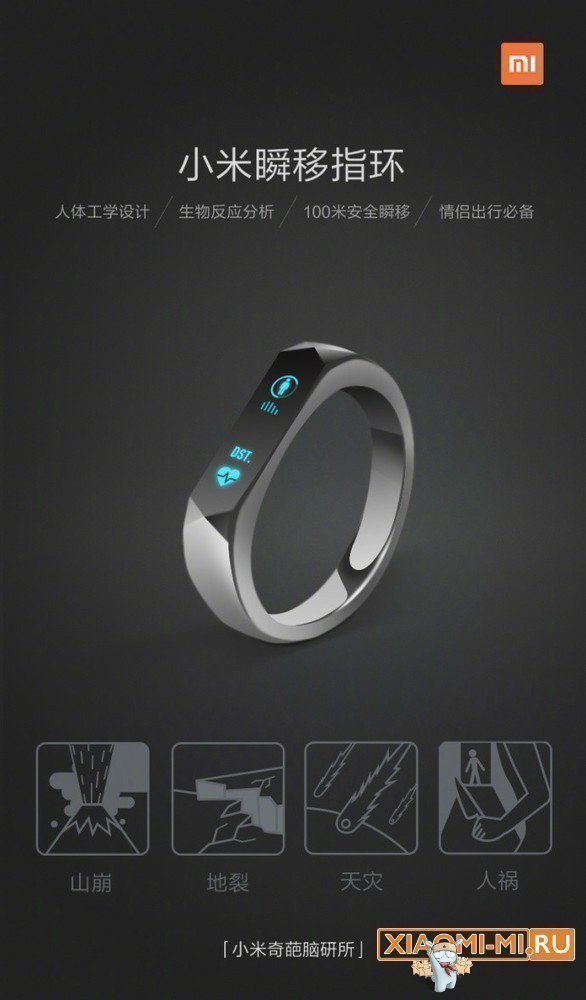 Xiaomi Smart Ring Xiaomi Smart Ring