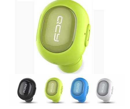 Bluetooth гарнитура QCY Q26 mini Внешний вид Bluetooth гарнитуры QCY Q26 mini