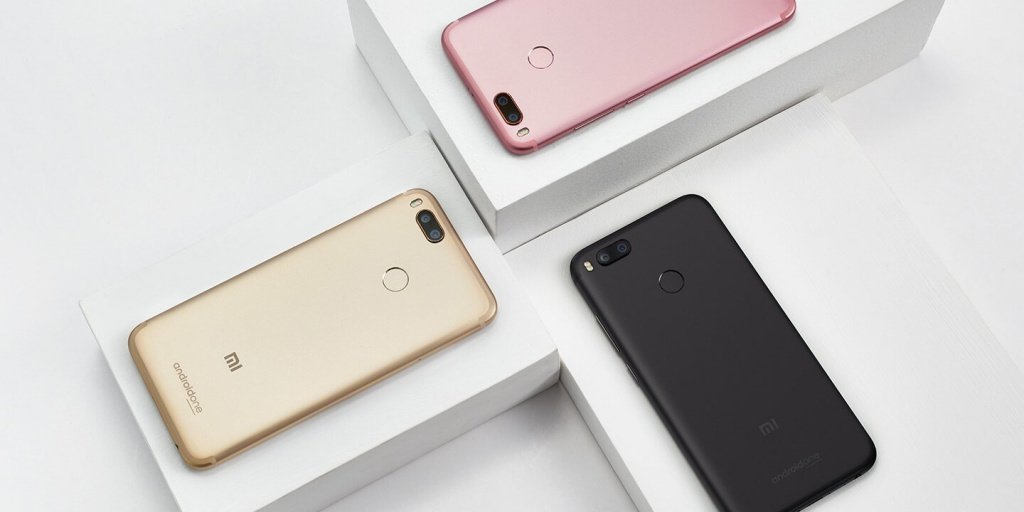 Смартфон Xiaomi Mi A1 Смартфон Xiaomi Mi A1