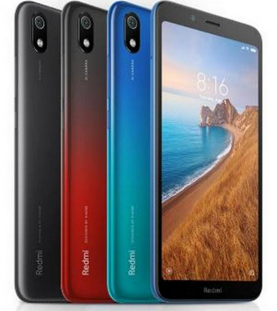 Внешний вид Xiaomi Redmi 7A Цвета корпуса Сяоми Редми 7А