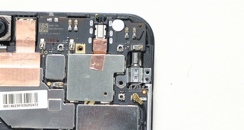 Разобранный Mi 5C Разобранный Mi 5C
