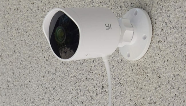 Дизайн Outdoor IP-Camera Внешний вид Yi Smart Outdoor Camera