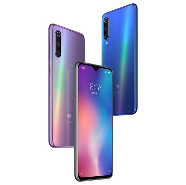 Варианты корпуса телефона Xiaomi Mi 9 Варианты расцветок смартфона Сяоми Ми9