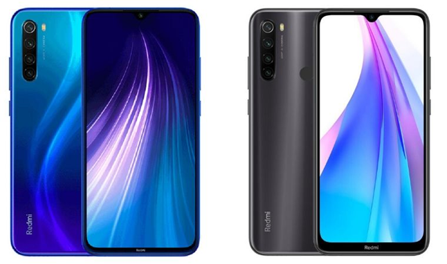 Сравнение дизайна Редми Ноут 8 и Ноут 8Т Сравнение внешнего вида телефонов Redmi Note 8 и Note 8T