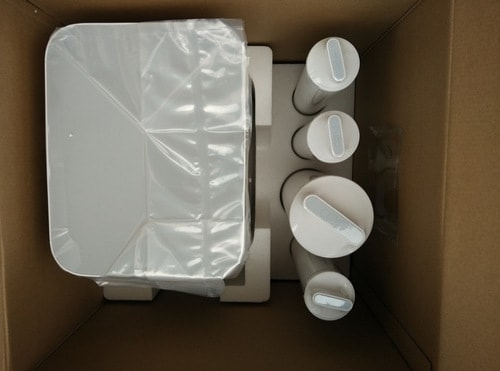 Комплектация Xiaomi Mi Water Purifier 2 Содержимое комплекта Xiaomi Mi Water Purifier 2