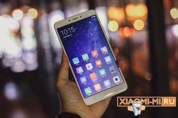 Xiaomi Mi Max 2 Камера Xiaomi Mi Max 2 Камера