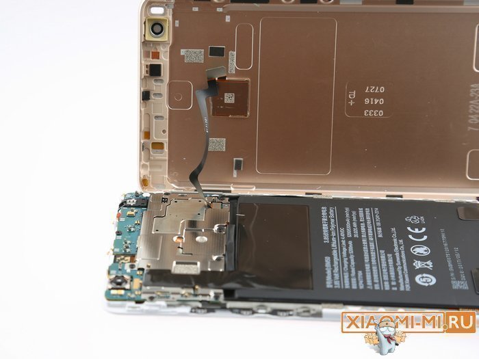 Разборка Xiaomi Mi Max 2 Разборка Xiaomi Mi Max 2