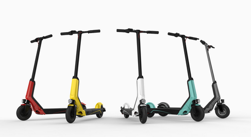Электросамокат Сяоми QiCycle EUNi Electric Scooter Варианты цветового решения электросамоката Сяоми QiCycle EUNi Electric Scooter