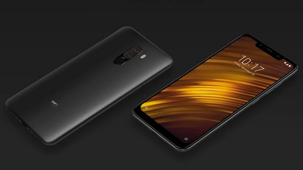 Смартфон Сяоми Pocophone F1 Дизайн Poco F1