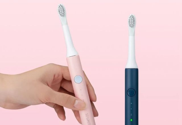 Дизайн зубной щетки So White Sonic Electric Toothbrush Внешний вид электрической зубной щетки So White Sonic