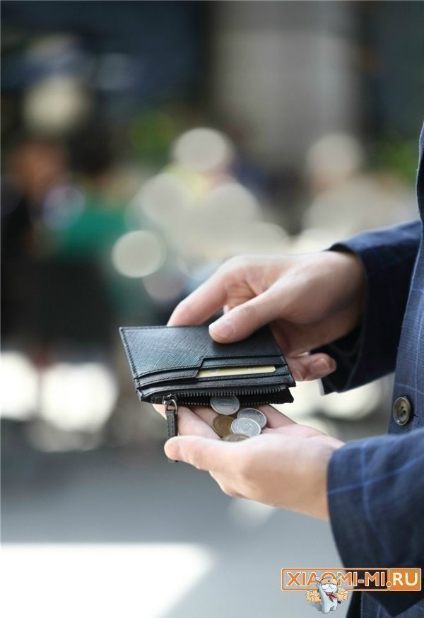 Кошельки Xiaomi Mi Purse Кошельки Xiaomi Mi Purse