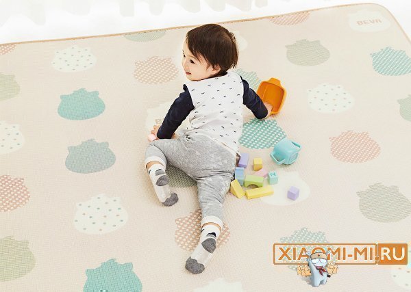Xiaomi Beva children Carpet детский коврик Xiaomi Beva children Carpet детский коврик