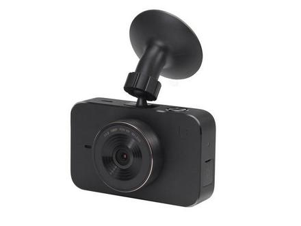 Крепление-присоска видеорегистратора Xiaomi MiJia Car DVR Крепление видеорегистратора Xiaomi MiJia Car DVR при помощи присоски