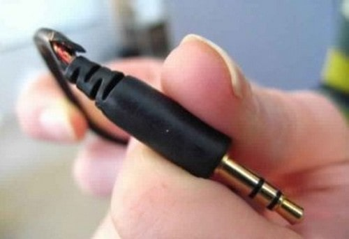 Сломанный штекер наушников Сяоми Поврежденный штекер наушников Xiaomi