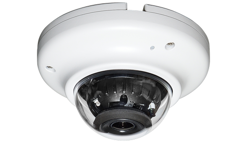 Купольная IP-камера Внешний вид купольной IP-камеры