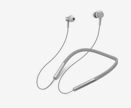 Внешний вид Xiaomi Mi Bluetooth Collar Earphones Дизайн беспроводных наушников Xiaomi Mi Bluetooth Collar Earphones