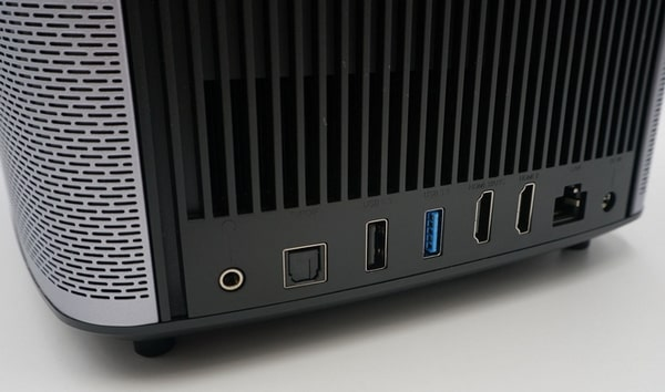 Разъемы в проекторе XGIMI H2 Расположение разъемов в проекторе Ксиаоми Н2