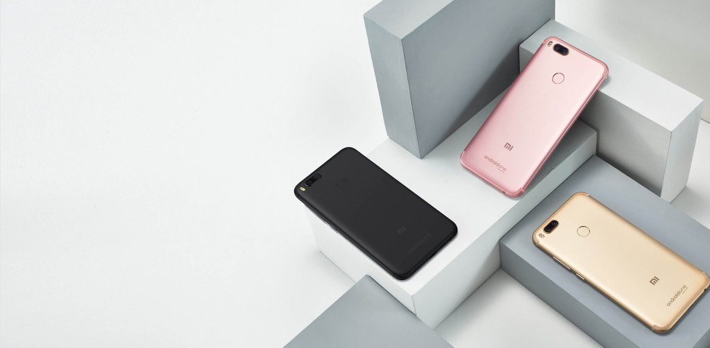 Смартфон Xiaomi Mi A1 Смартфон Xiaomi Mi A1