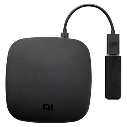 Смарт приставка Xiaomi Mi Box 3 4K Дизайн смарт приставки Xiaomi Mi Box 3 4K