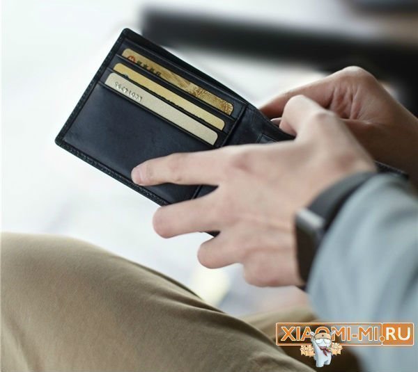 Кошельки Xiaomi Mi Purse Кошельки Xiaomi Mi Purse