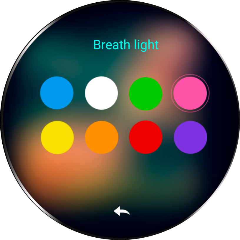 Brightness - выбор цвета оконтовки Brightness - выбор цвета оконтовки
