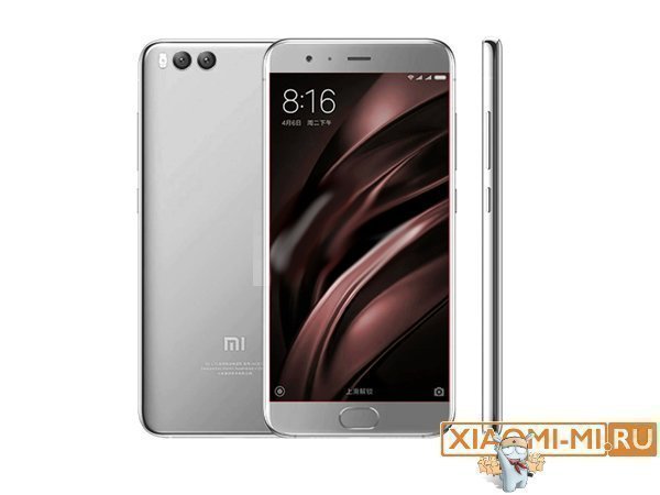 Xiaomi Mi6 Gray Xiaomi Mi6 Gray