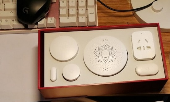 Комплект Xiaomi Mi Smart Home Kit Составляющие комплекта Xiaomi Mi Smart Home Kit