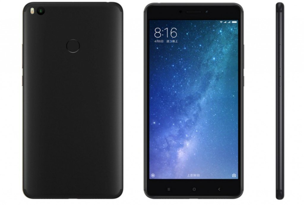 Xiaomi Mi Max 2 Black Xiaomi Mi Max 2 Black