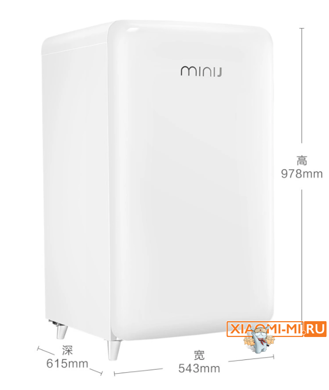 холодильник Xiaomi Kokichi Mini Fridge холодильник Xiaomi Kokichi Mini Fridge