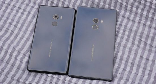 Размеры Xiaomi Mi Mix и Mi Mix 2 Габариты смартфонов Xiaomi Mi Mix и Mi Mix 2