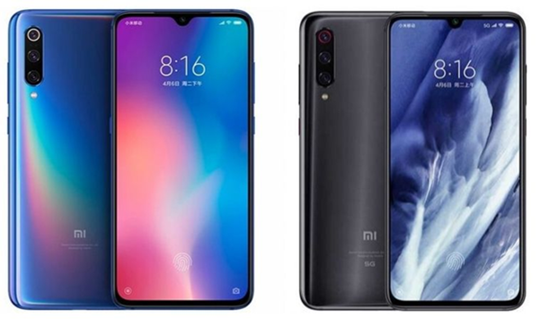 Сравнение дизайна смартфонов Xiaomi Mi 9 и Mi 9 Pro Сравнение внешнего вида телефонов Ми 9 и Ми 9 Про