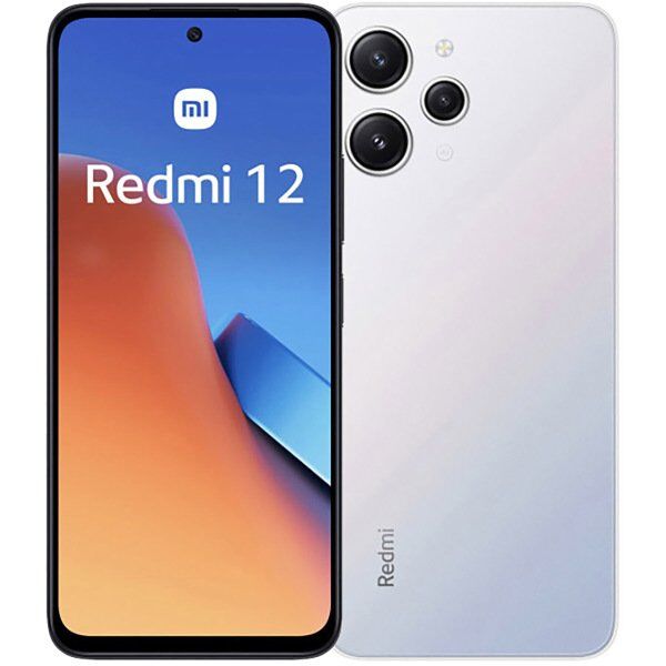 Смартфон Redmi 12 4Gb/128Gb/NFC Silver RU - 1
